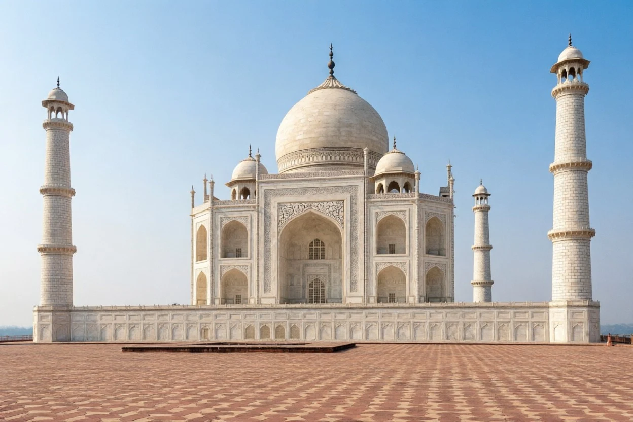 Taj Mahal: Marble, Memory, and the Eternal Muse