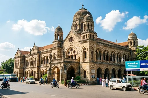 New Delhi Railway Station (NDLS): A Monument to Movement and Empire