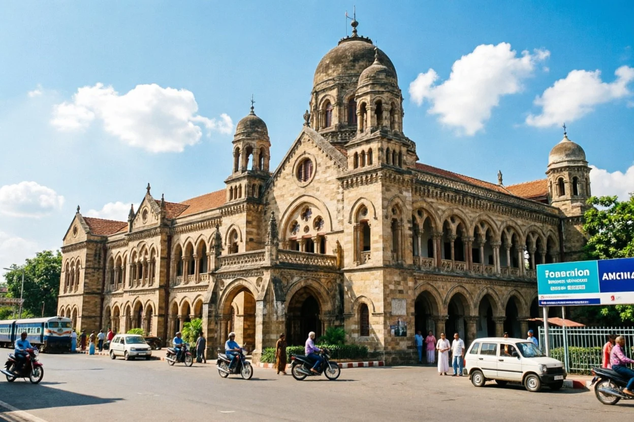 New Delhi Railway Station (NDLS)