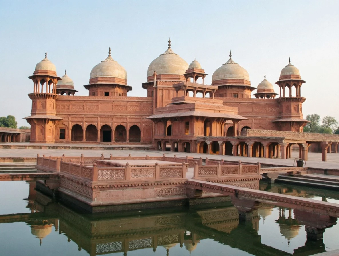 Fatehpur Sikri: The Petrine City of the Mughals