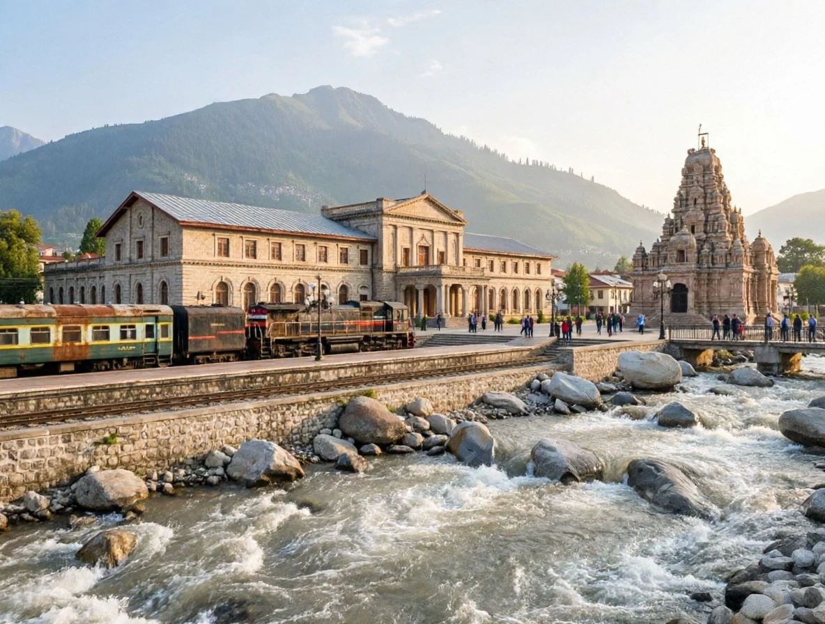 Beas River Manali: The Sacred Current of the Valley of Gods