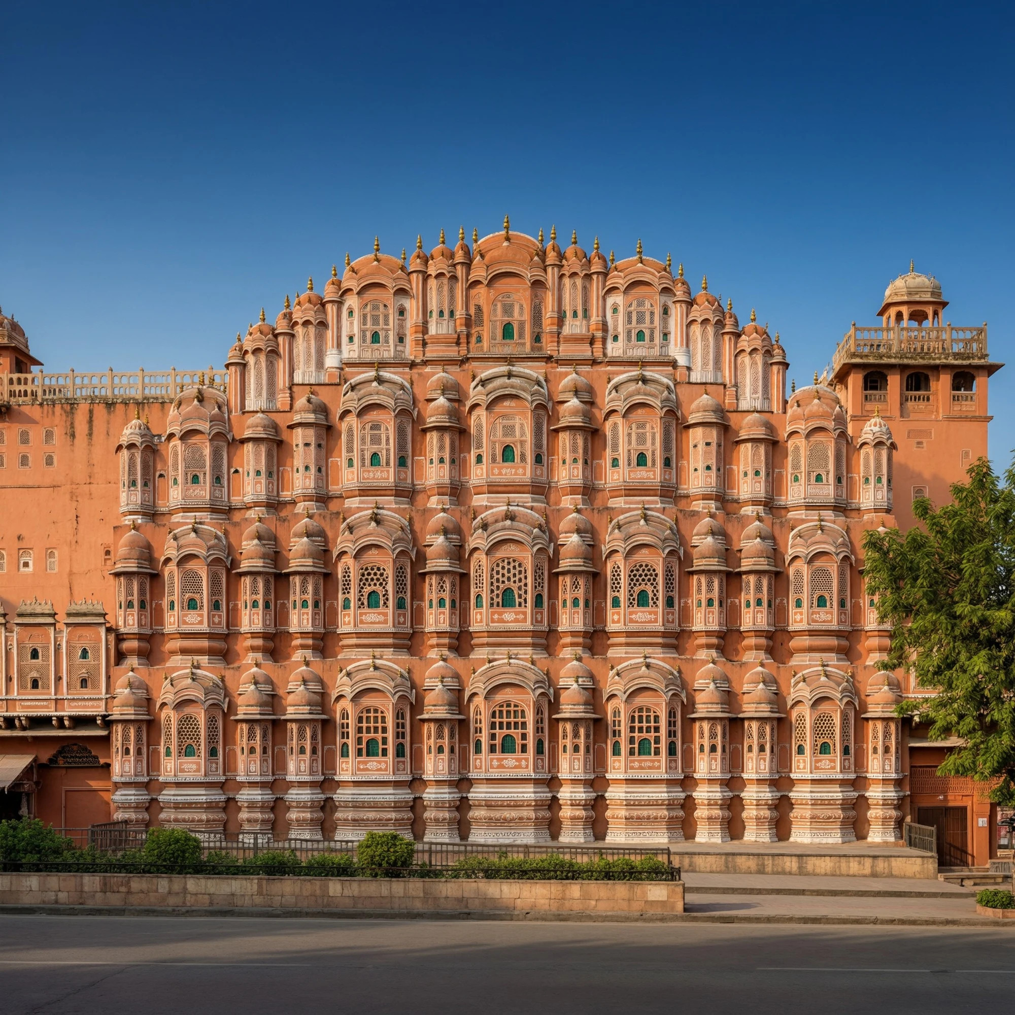 Hawa Mahal (Palace of Winds): Stone Lace of the Pink City
