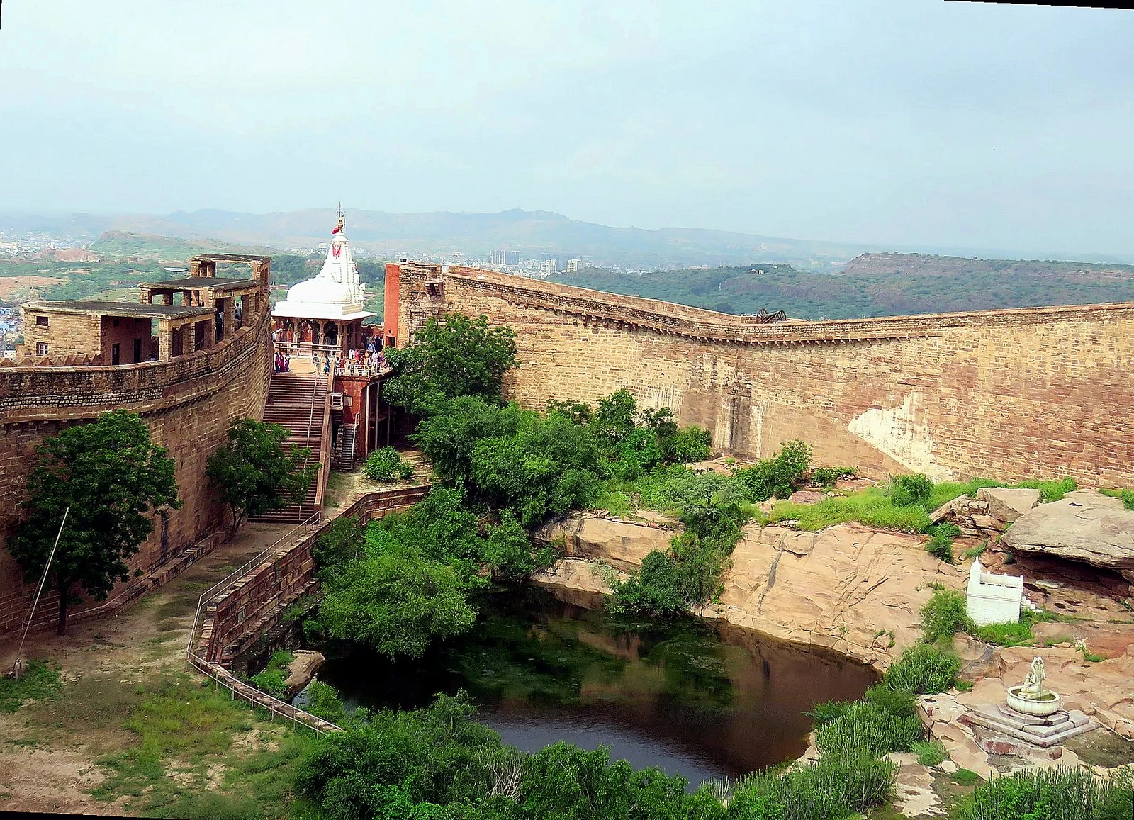 City Palace and Its Courtyards: The Stone Symmetry of Jaipur