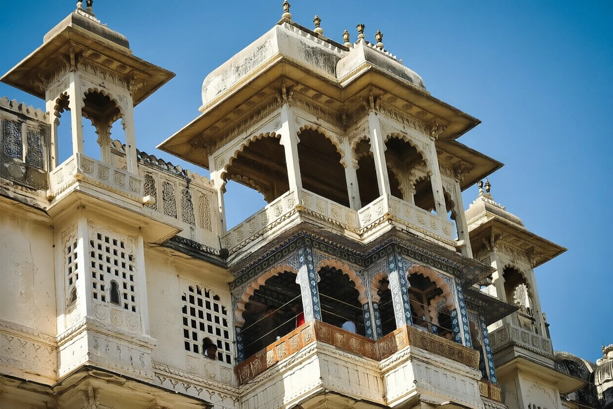 City Palace, Udaipur: A Stone Chronicle of Mewar on the Shores of Lake Pichola