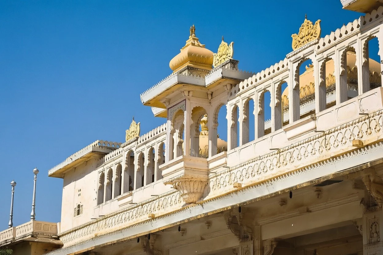 City Palace, Udaipur: A Stone Chronicle of Mewar on the Shores of Lake Pichola