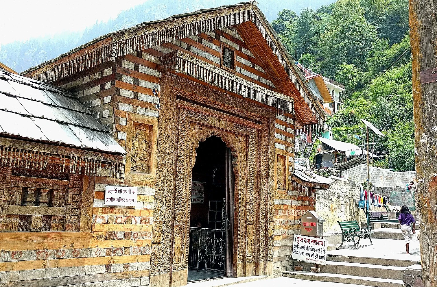 Vashisht Temple: Sanctuary of the Sage at the Himalayan Hot Springs