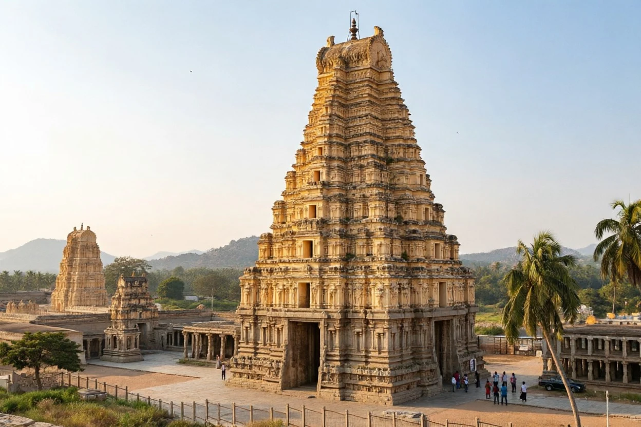 Virupaksha Temple Hampi: The Eternal Heart of a Lost Empire