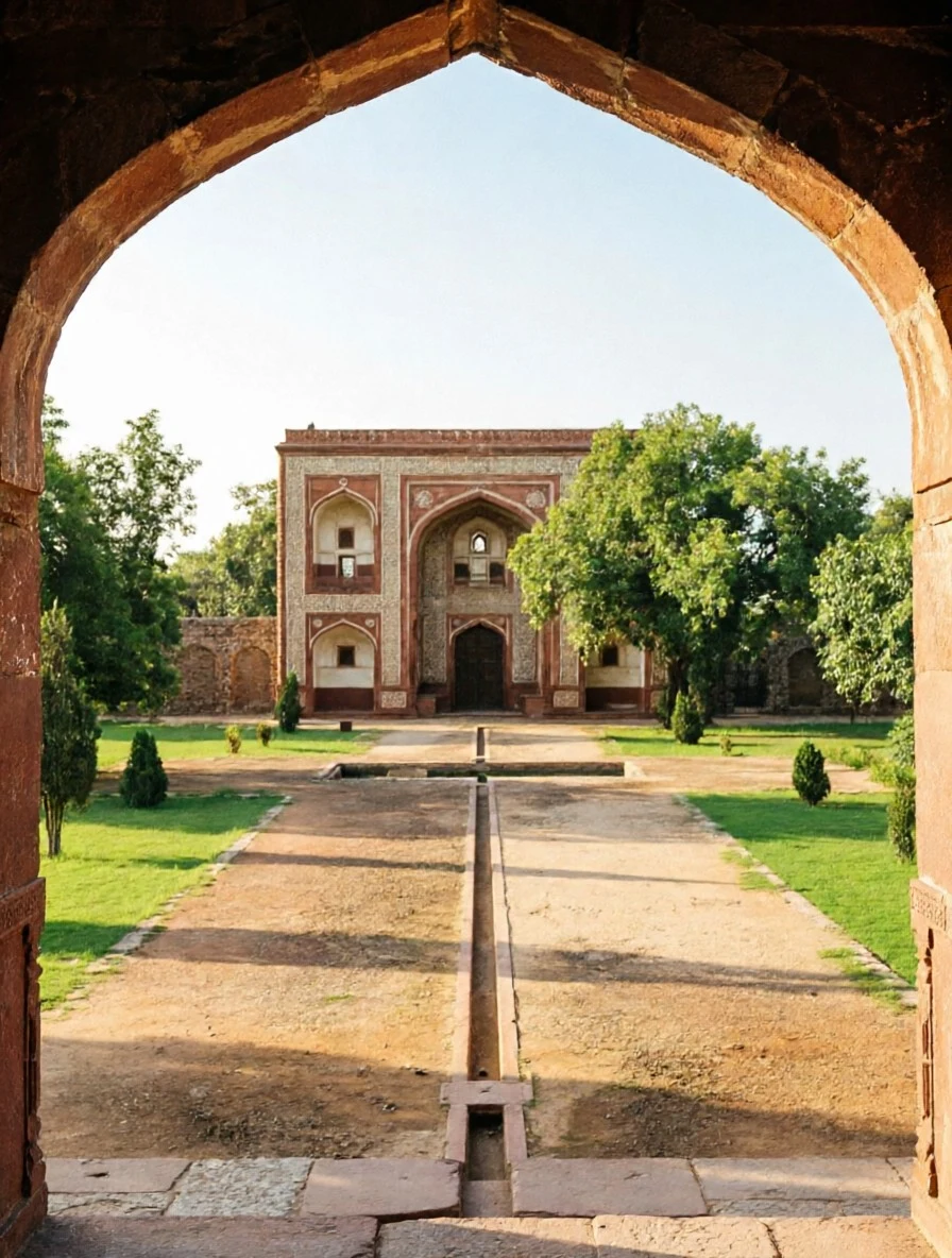 Humayun's Tomb: A Paradise Garden in Delhi